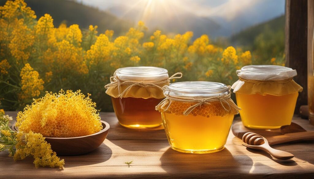 acacia-honey-with-honeycomb