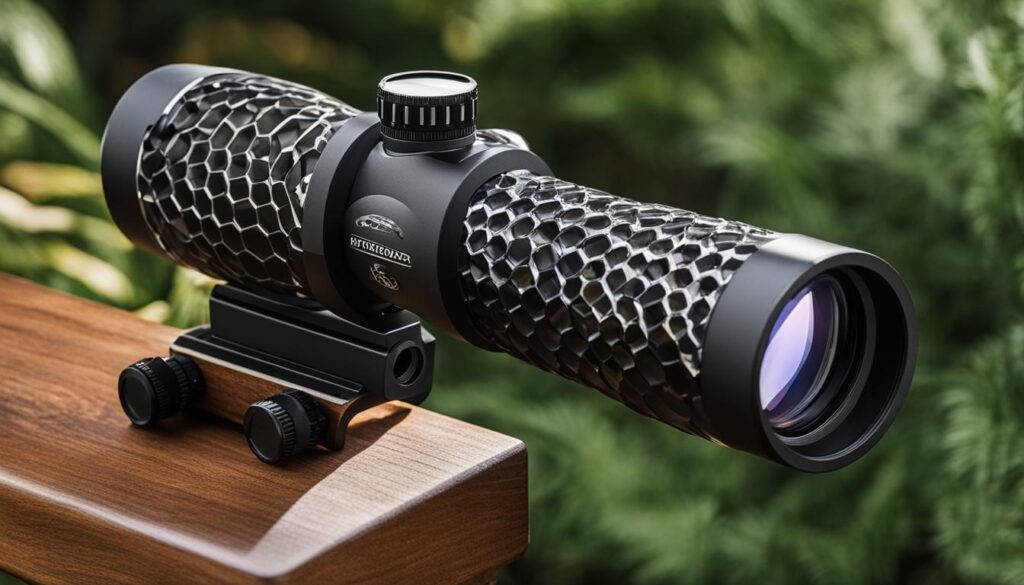 affordable honeycomb scope