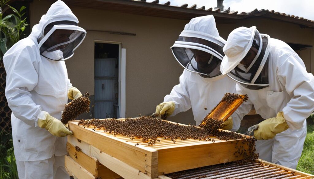 africanized honey bee removal