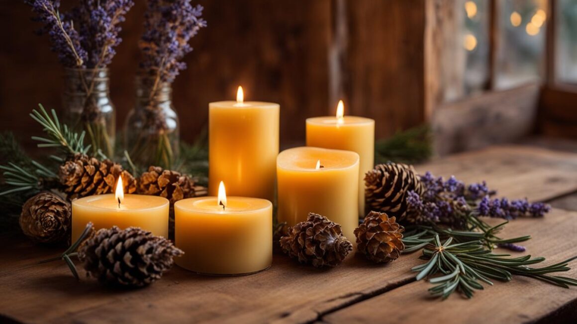 all natural beeswax candles