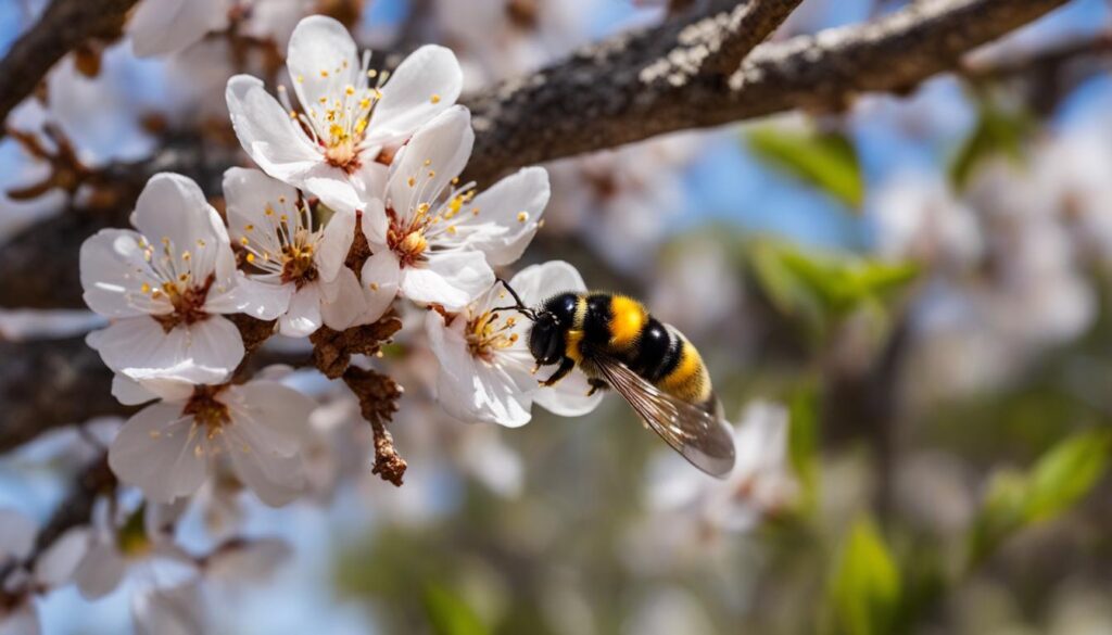 almond oil carpenter bees