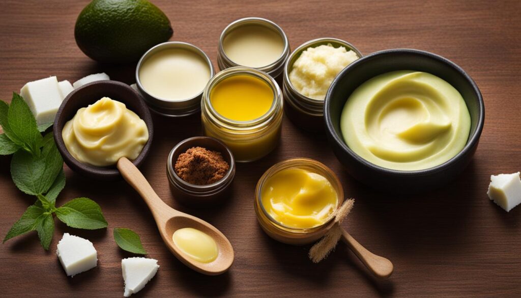 alternatives to beeswax in lip balm