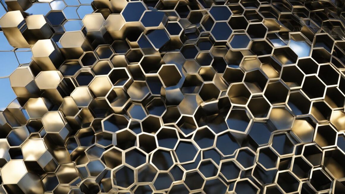 aluminum honeycomb mesh