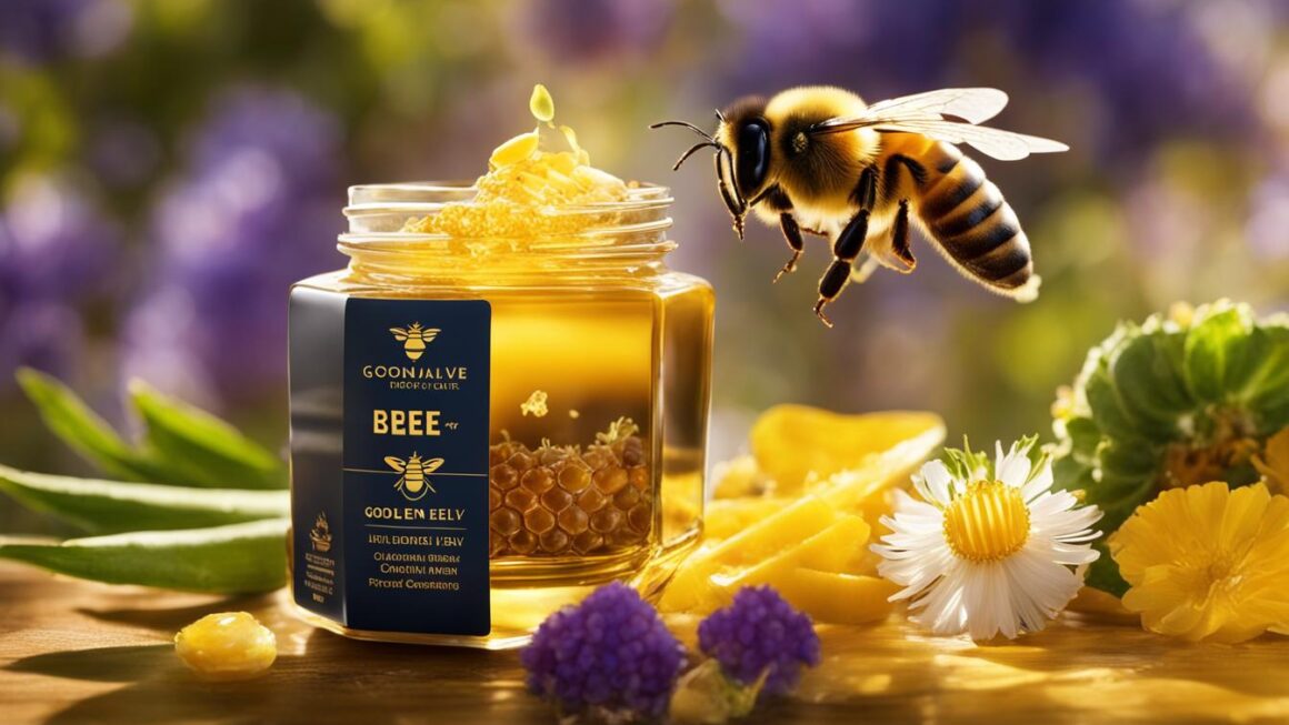 bee alive royal jelly
