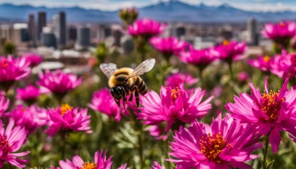 Bee and Pollen in Denver: A Guide to Nature’s Buzzing Harmony