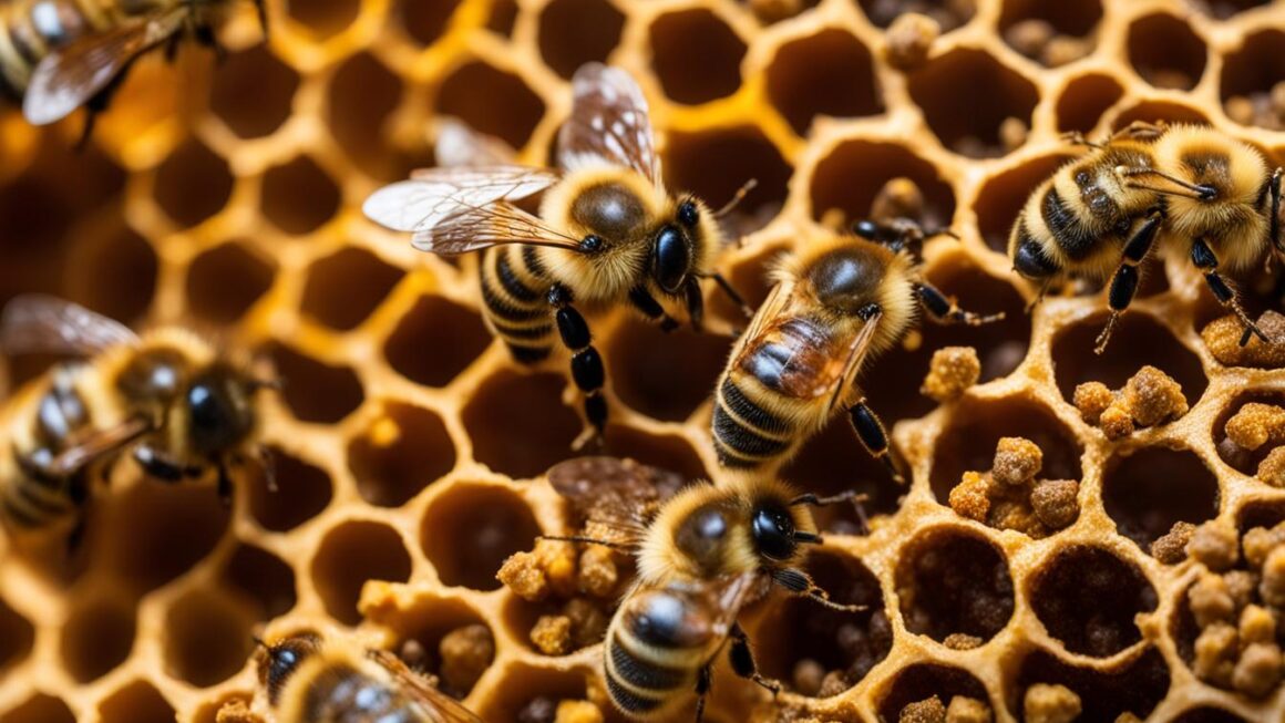 bee bread vs bee pollen
