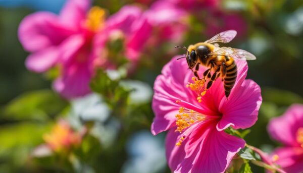 Bee Pollination: The Process of Collecting Pollen
