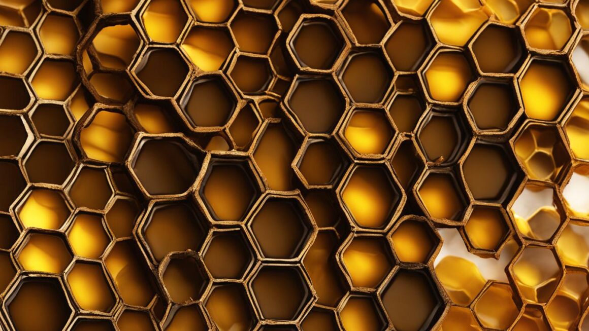 bee hive honeycomb