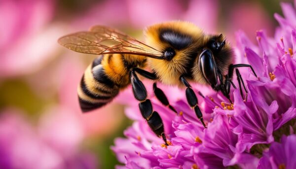 Buzzworthy Stunning Bee Honeycomb Flower Tattoo Design