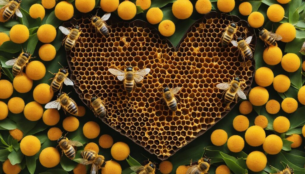 bee pollen and heart disease