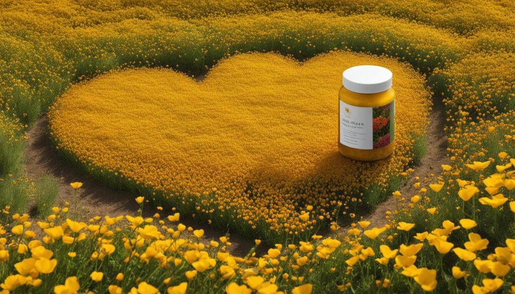 bee pollen complex for heart health