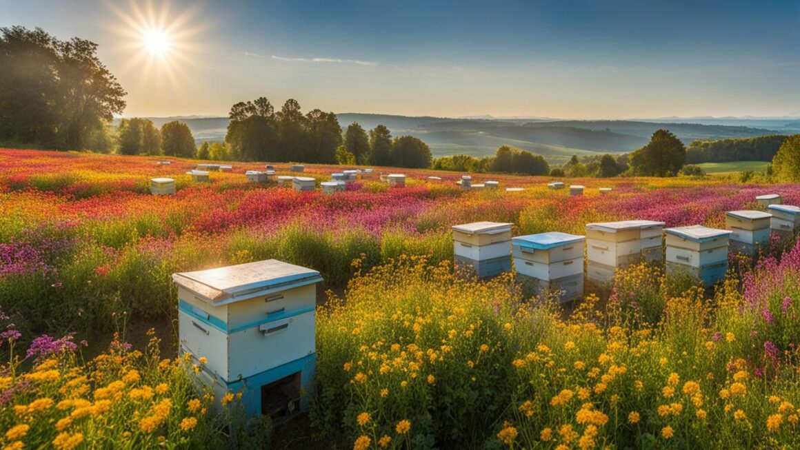 bee pollen farms