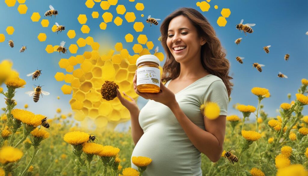 bee pollen for fertility