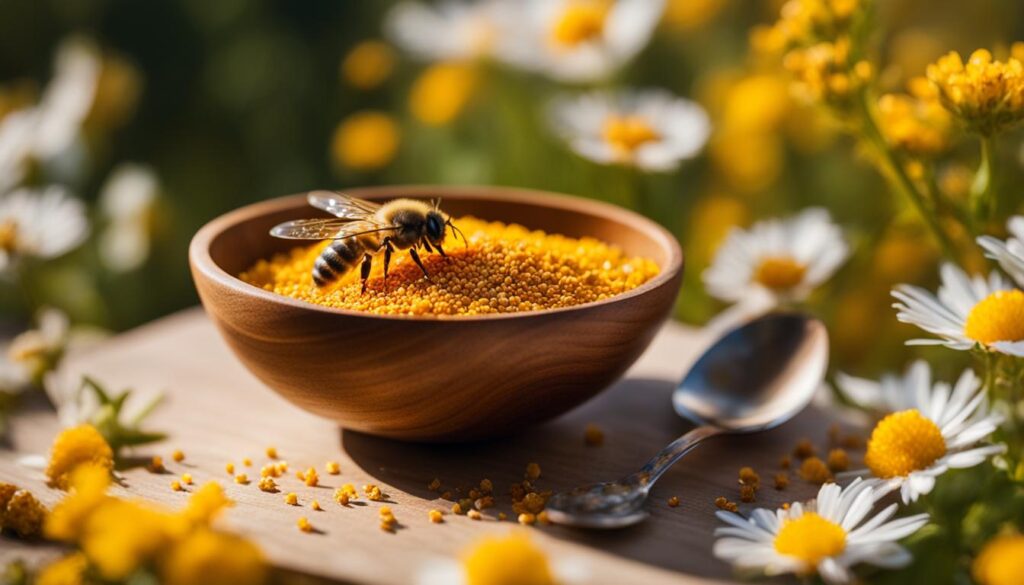 bee pollen granules recipe