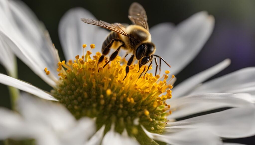 bee pollen harvesting process