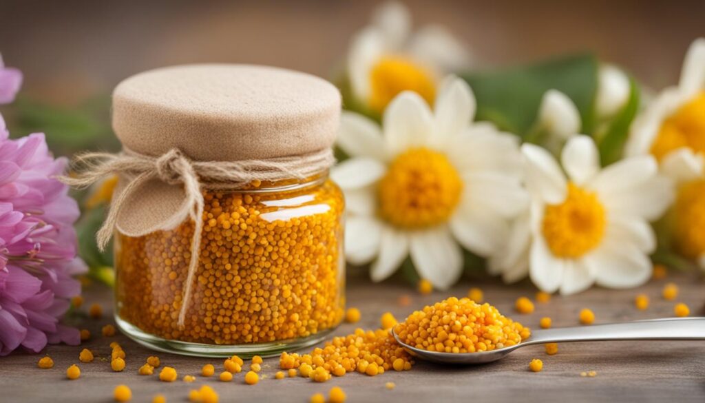 bee pollen supplements for menopause