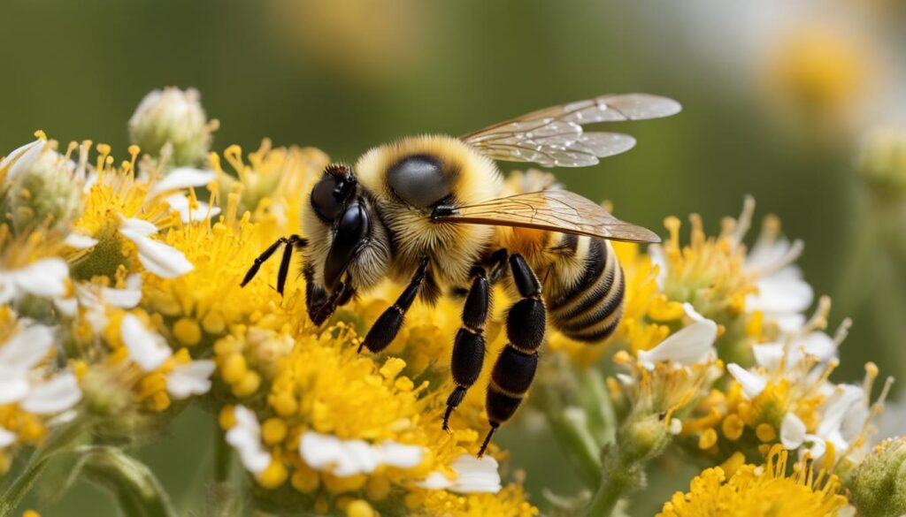 bee pollen transportation