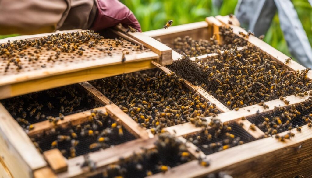 beekeeping pick-up