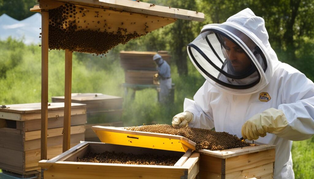 beekeeping safety