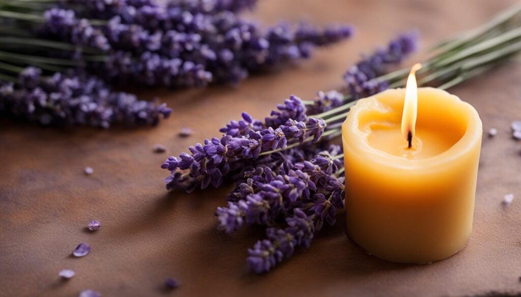 beeswax candle scents