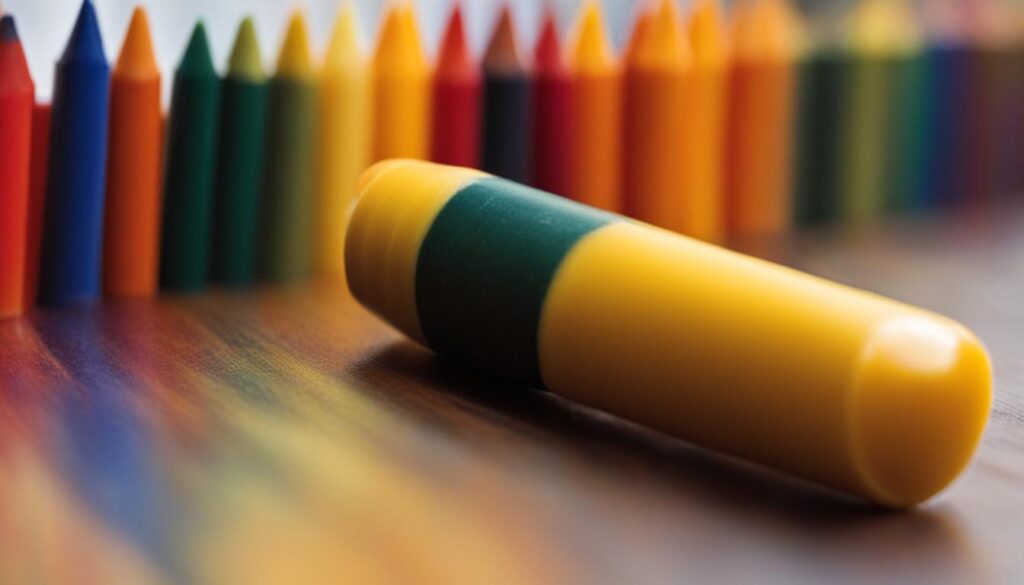 beeswax crayon tips image