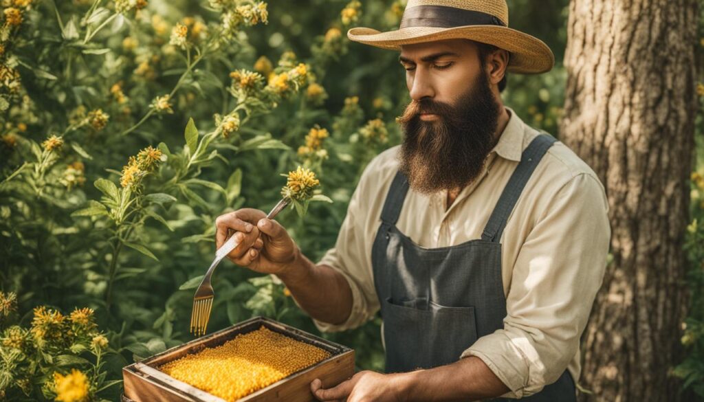 beeswax for hair growth