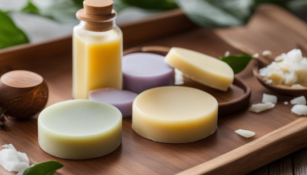 beeswax-free lotion bars