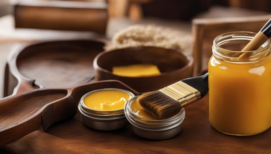 beeswax furniture polish tips