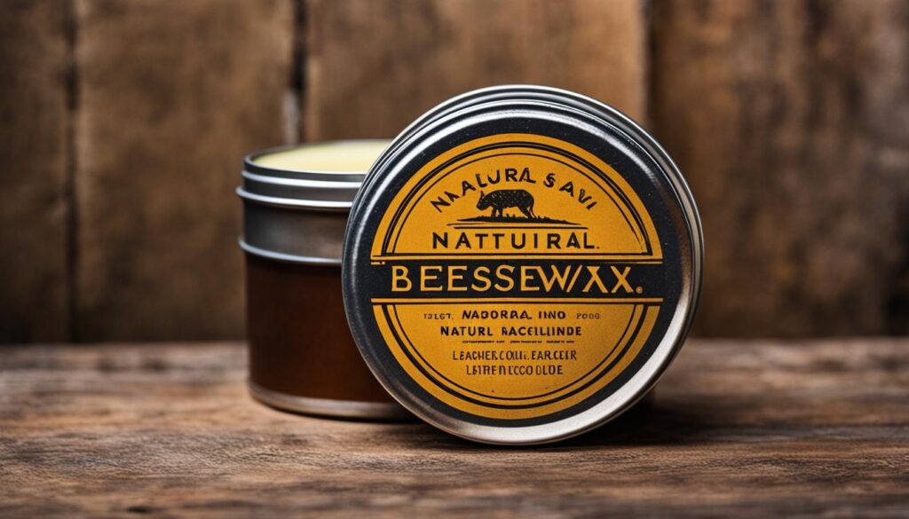 beeswax hair pomade