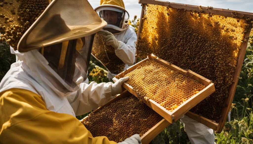 beeswax in beekeeping