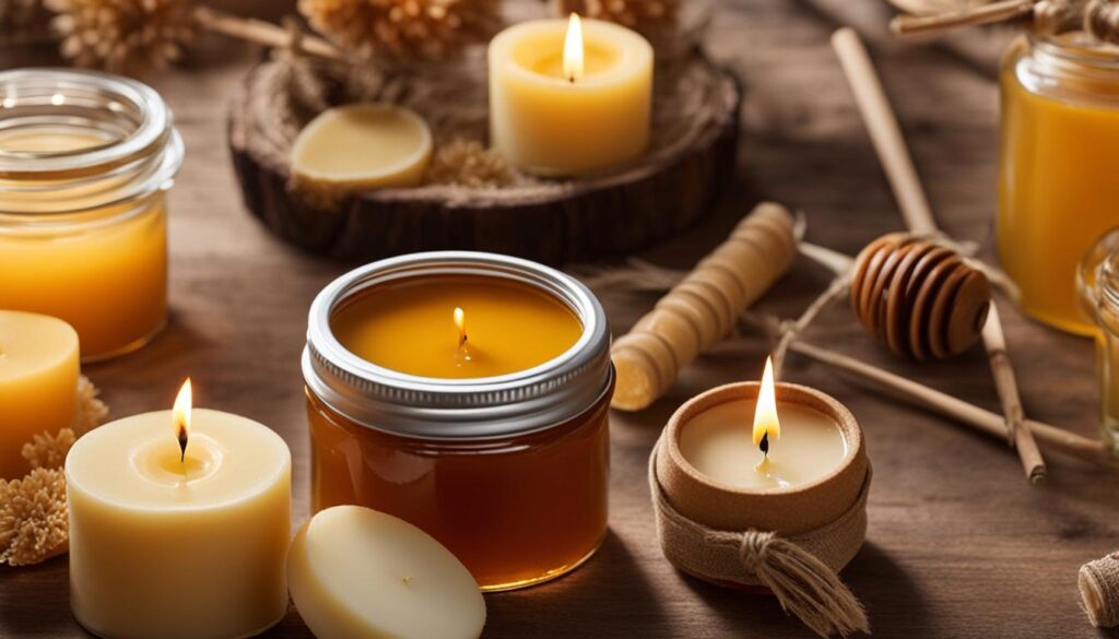 beeswax in dietary and cosmetic products