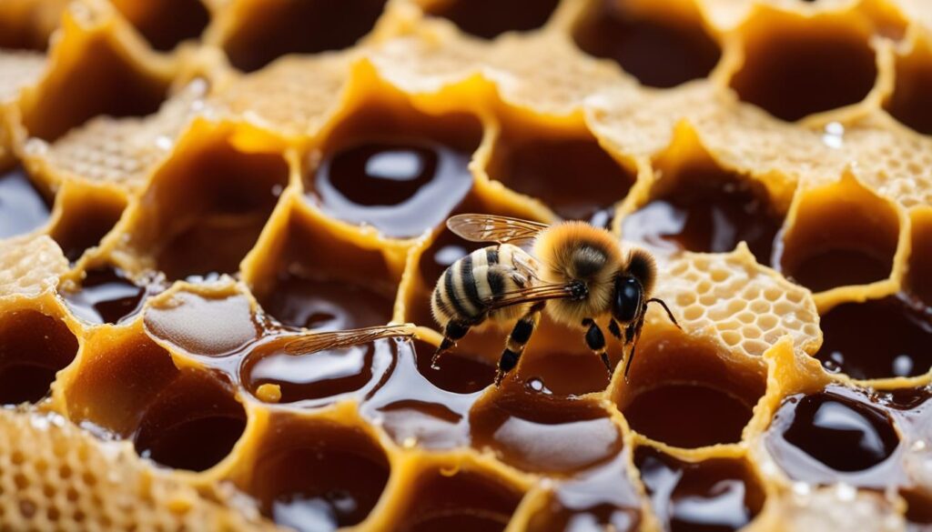 beeswax in food