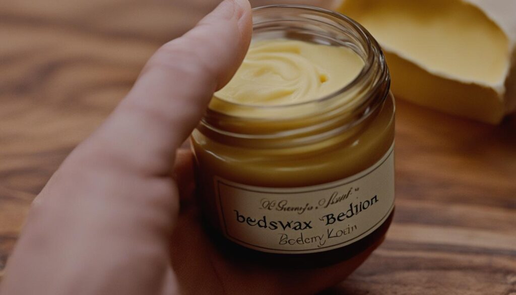 beeswax lotion