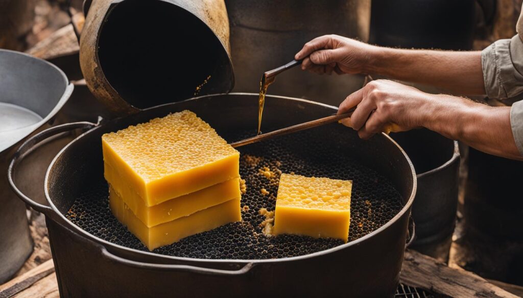 beeswax refinement process