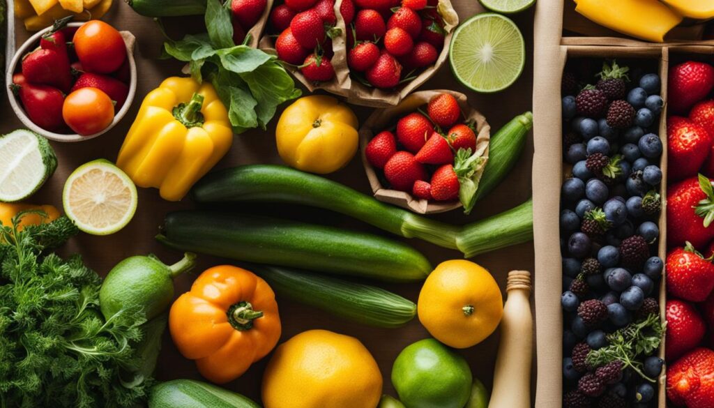 beeswax wraps for produce