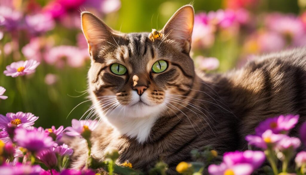 benefits of bee pollen for cats