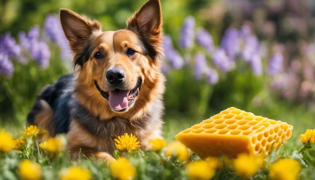 benefits of beeswax for dogs
