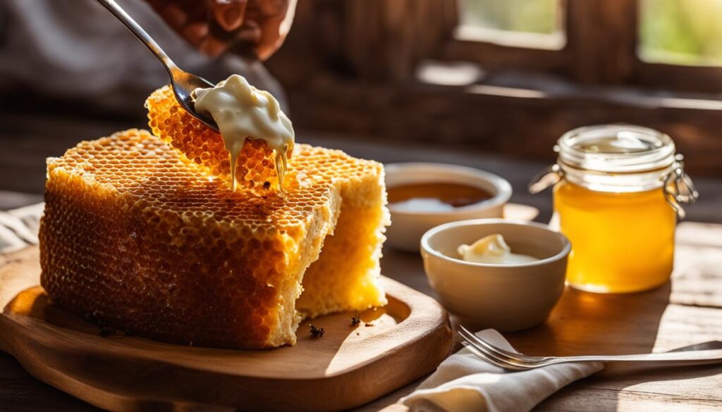 benefits of eating honeycomb