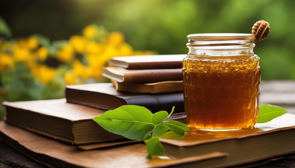 benefits of honey with propolis