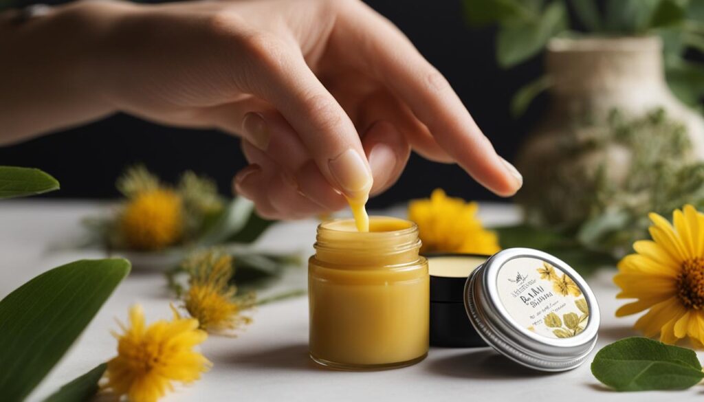 best beeswax lip balm at home