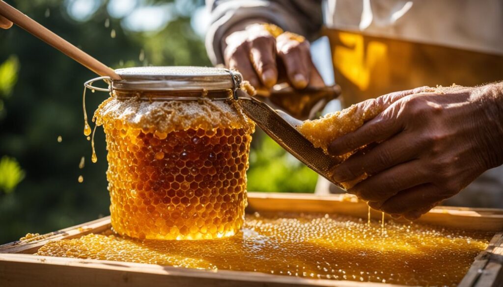 best honey extraction techniques