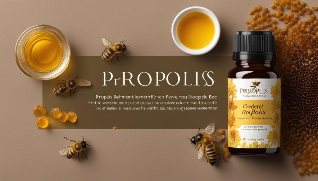 best propolis supplement