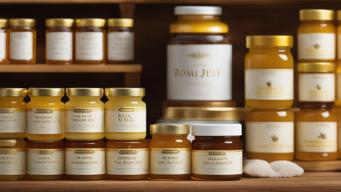 best royal jelly brands