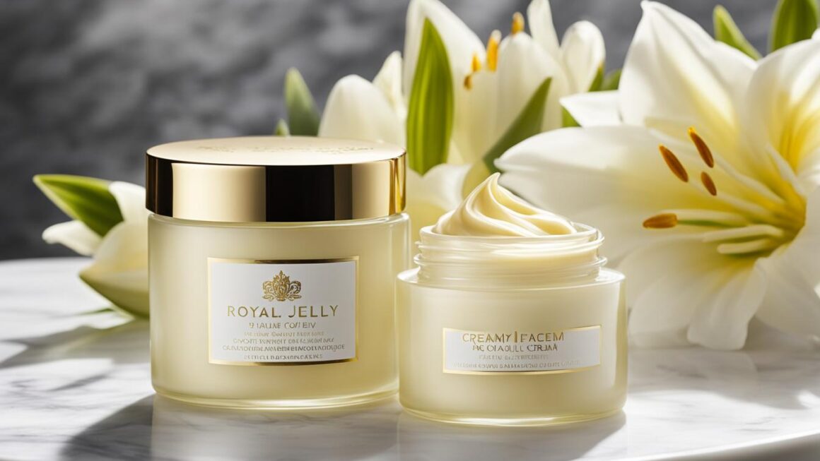 best royal jelly face cream