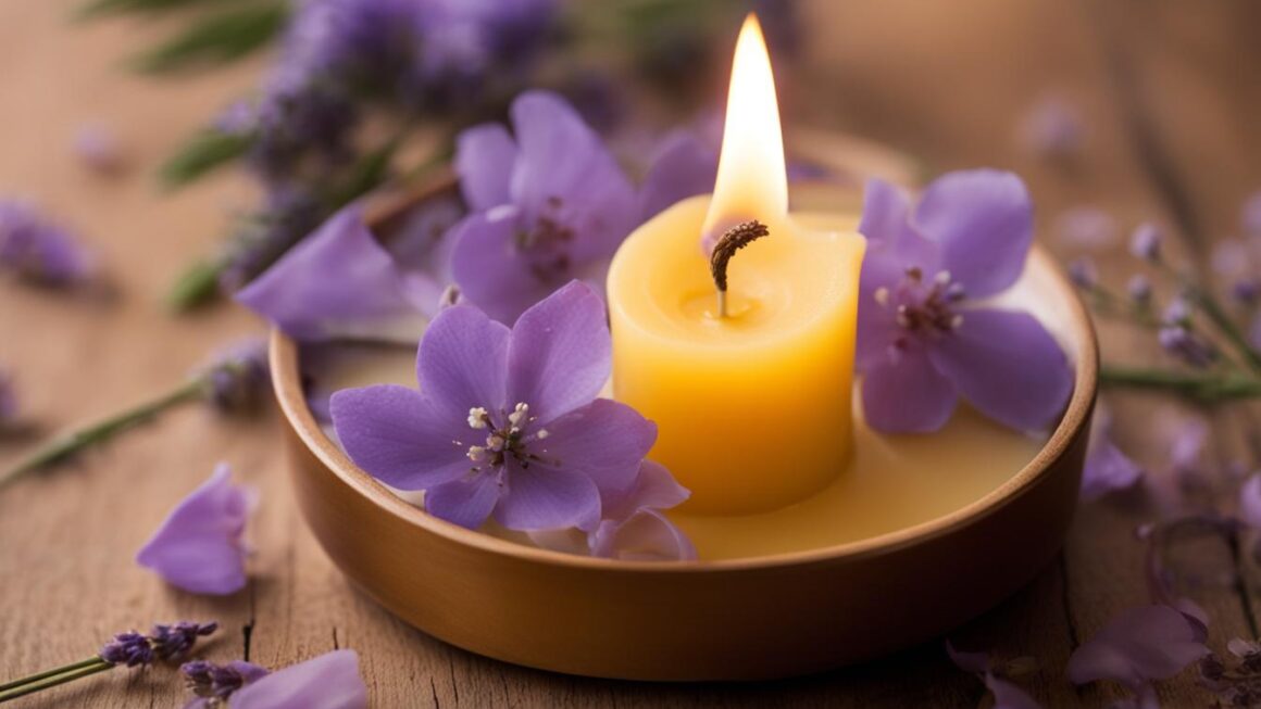 best scents for beeswax candles