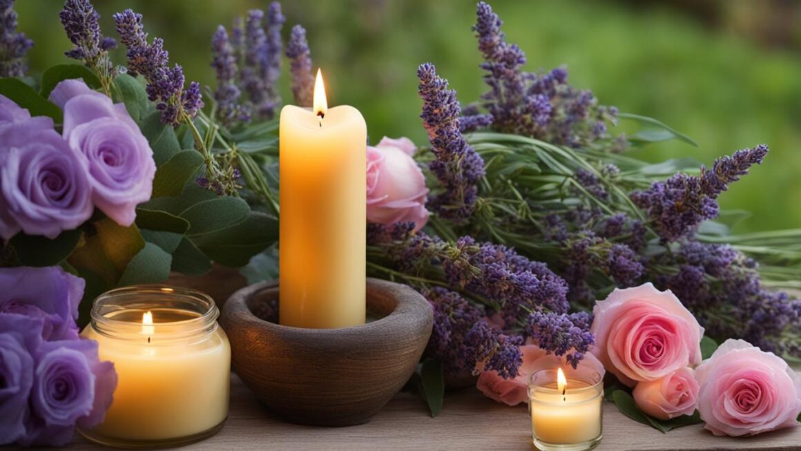 best scents for beeswax candles