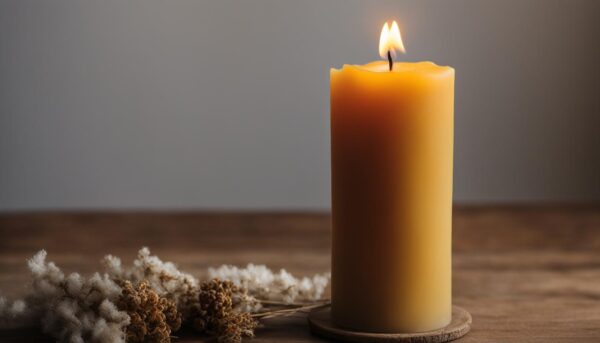 Best Wick for Beeswax Candles