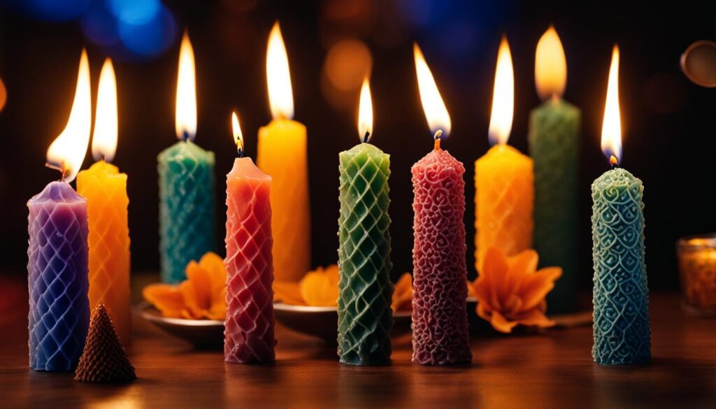 birthday candles