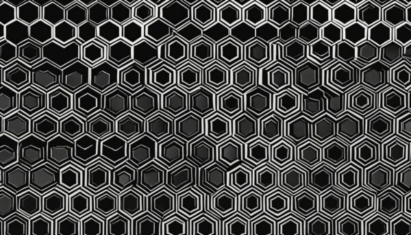 Stunning Black and White Honeycomb Designs A Classic Touch