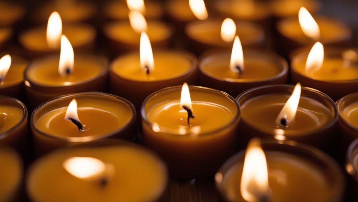 bulk beeswax candles